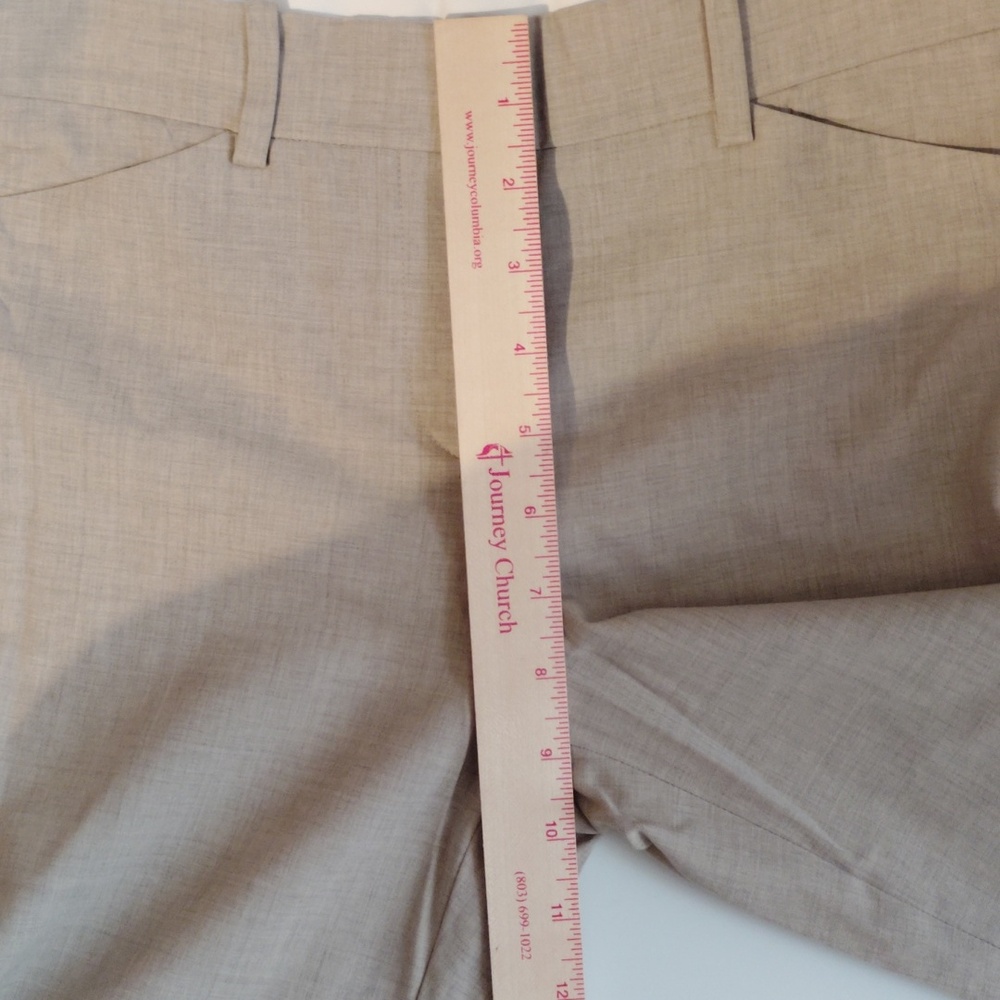 Theory Light Beige Women's Blazer and Pants Set - Picture 12 of 14